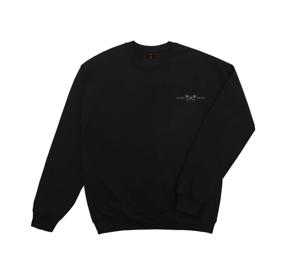 Dark Seas 'Headmaster' Sweatshirt - Black