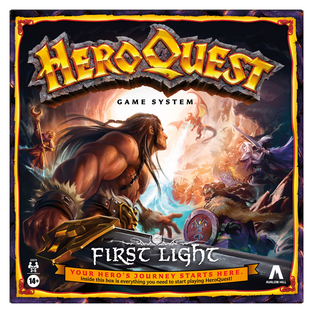 Avalon Hill - HeroQuest - Première Lumière - Exclusif