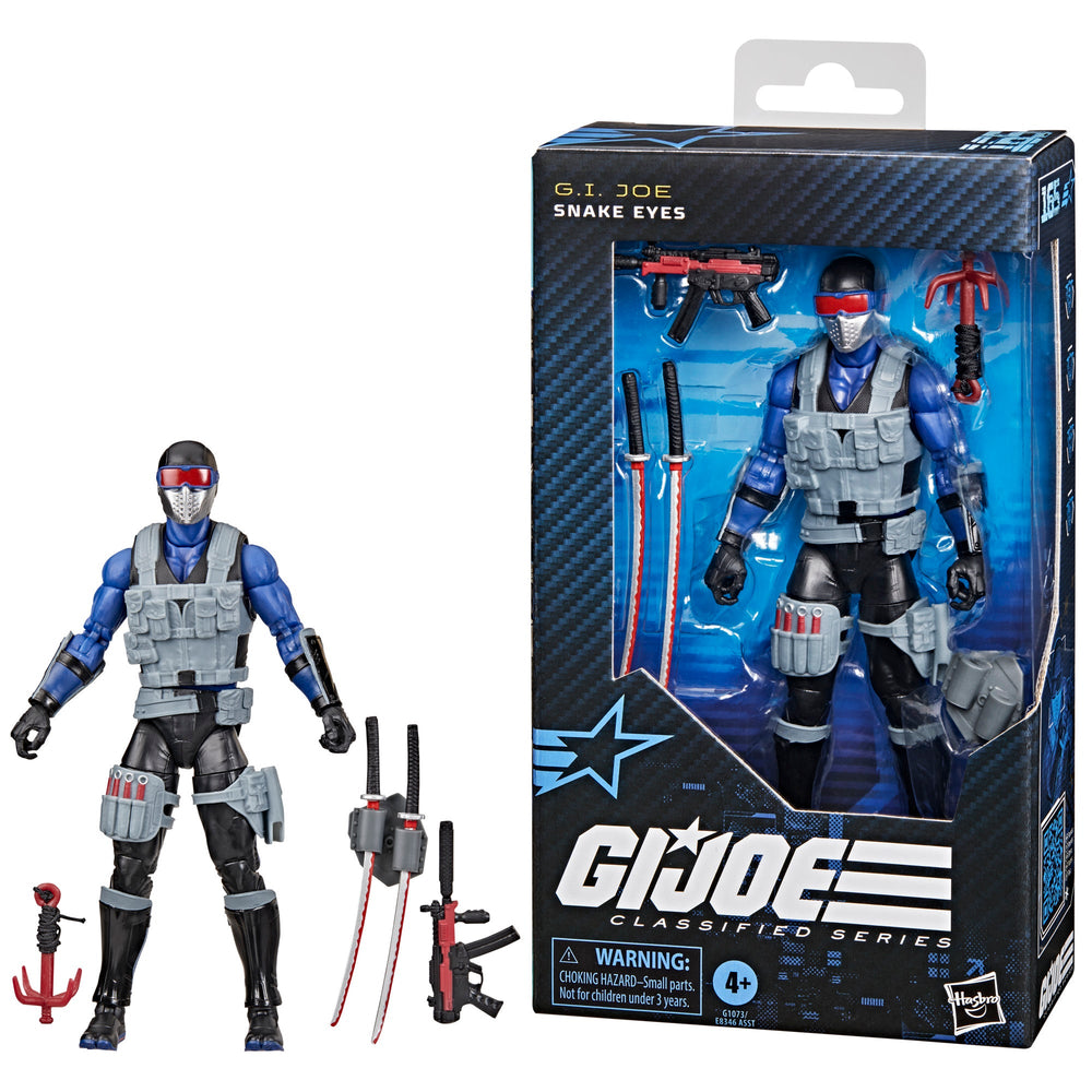 G.I. Joe Classified Series #165 Snake Eyes