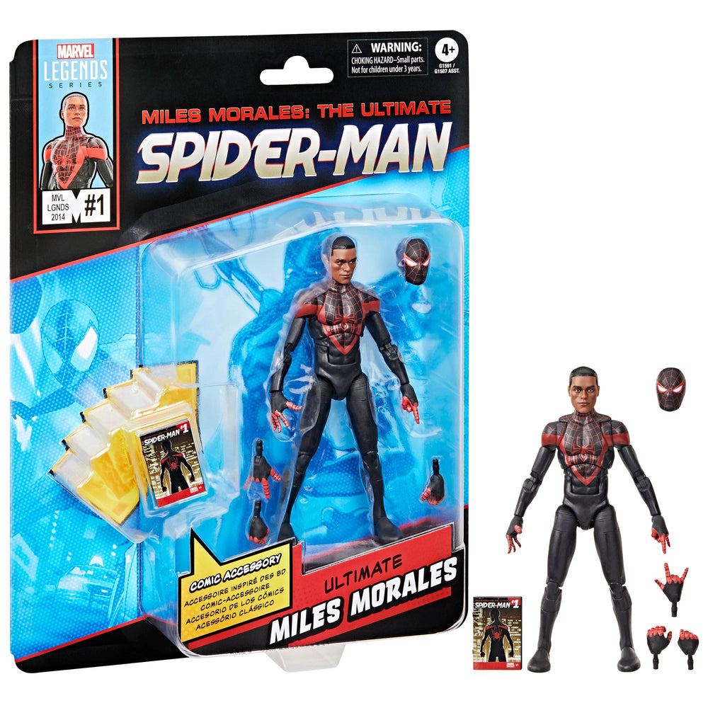 Marvel Legends Series Ultimate Miles Morales Spider-Man