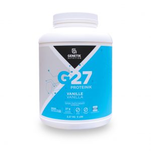 Proteinik ISO G27 — Unytii - Suppléments et Produits Naturels