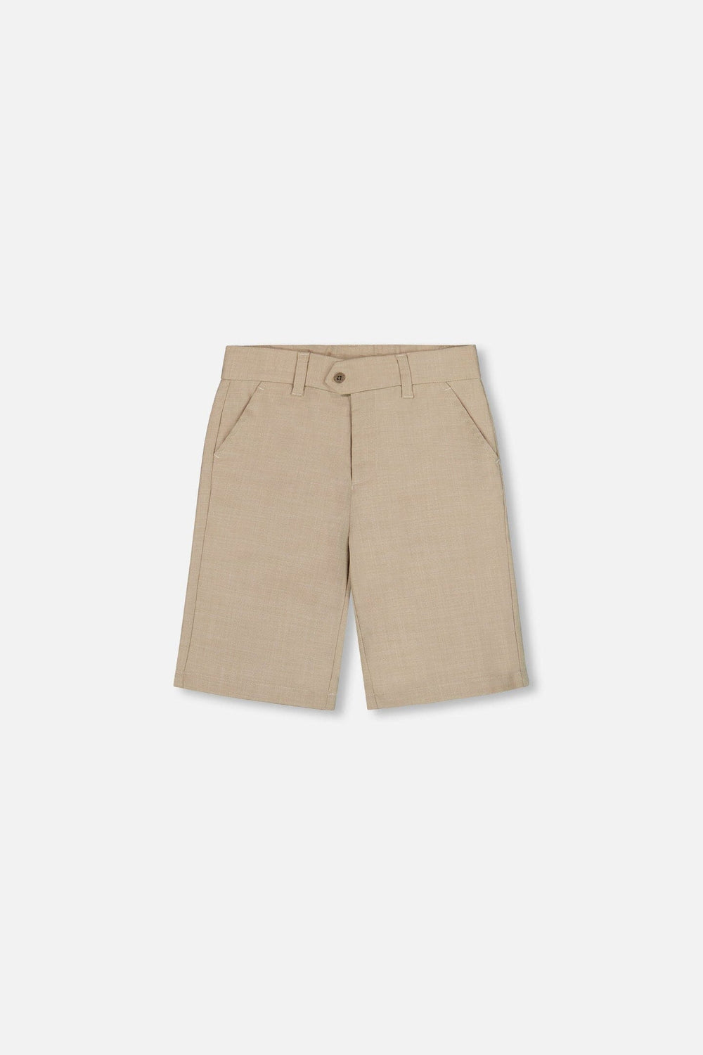 Slant Pocket Bermuda Shorts Light Taupe