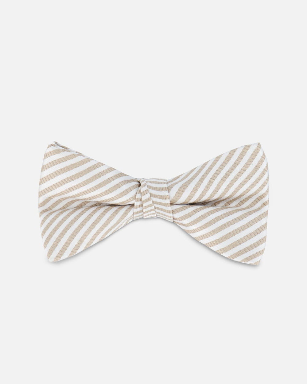 Bow Tie Light Taupe — Deux par Deux