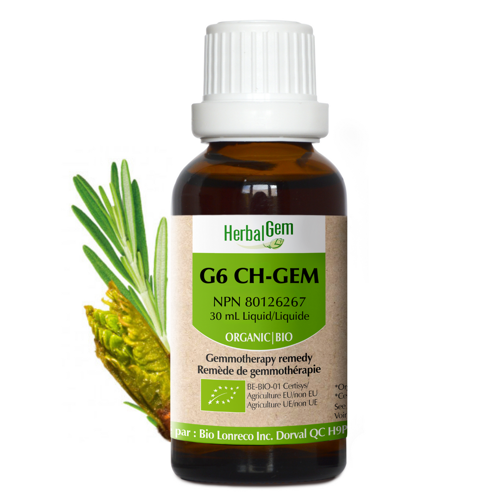 G6 CH-GEM — Unytii - Suppléments et Produits Naturels