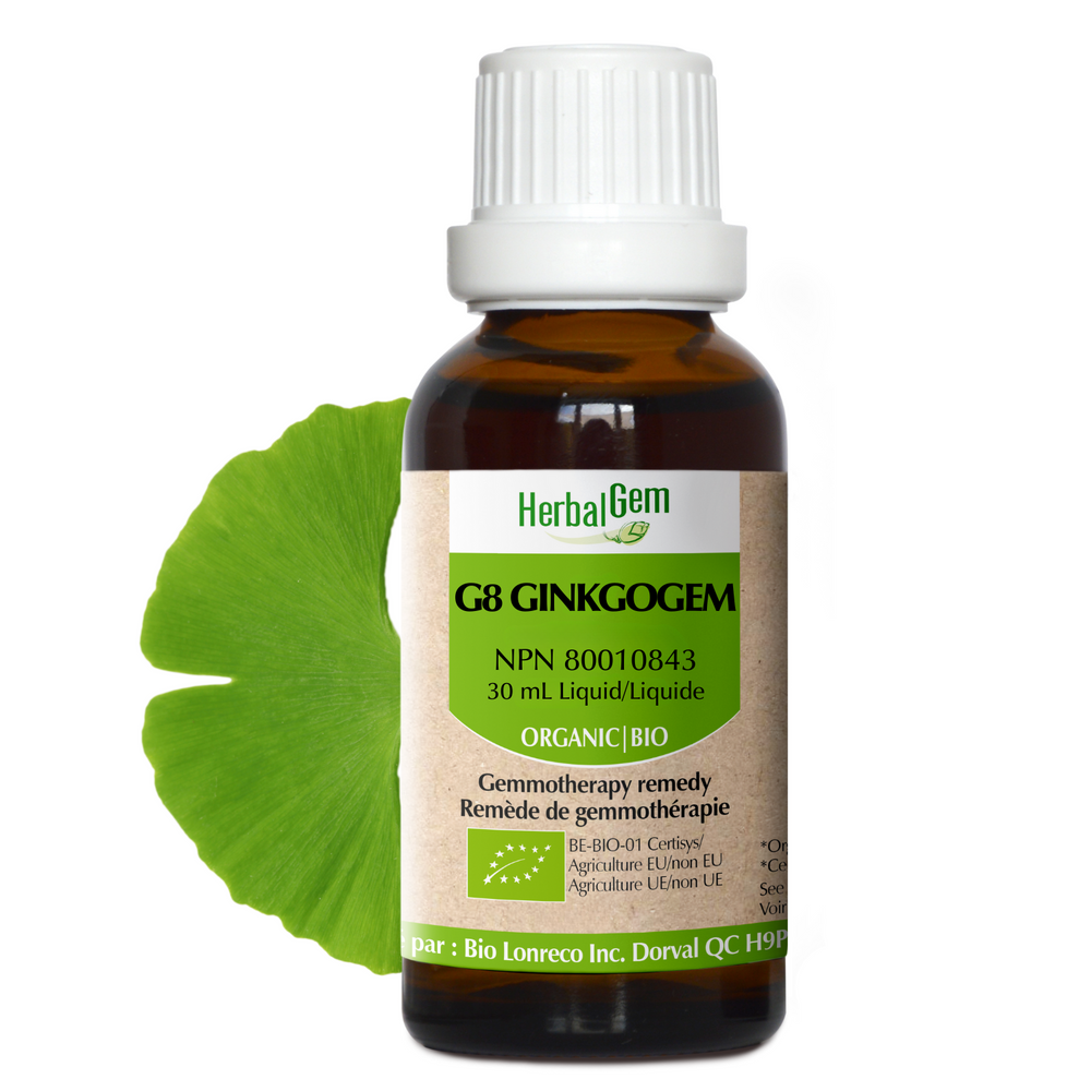 G8 GINKOGEM — Unytii - Suppléments et Produits Naturels