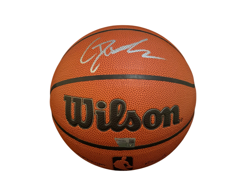 Ballon de basket-ball Wilson NBA Authentic Series I/O autographe de Gradey Dick
