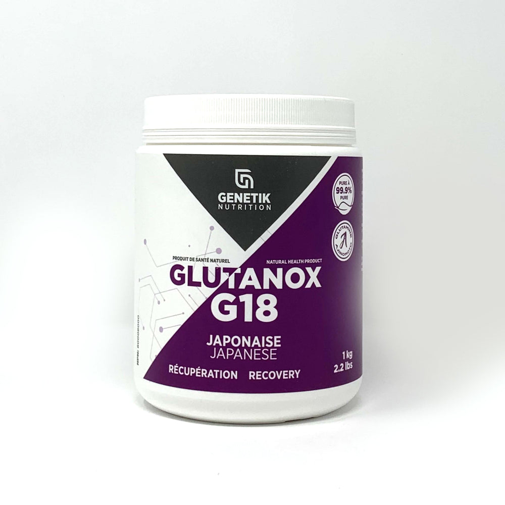 Glutanox G18 — Unytii - Suppléments et Produits Naturels