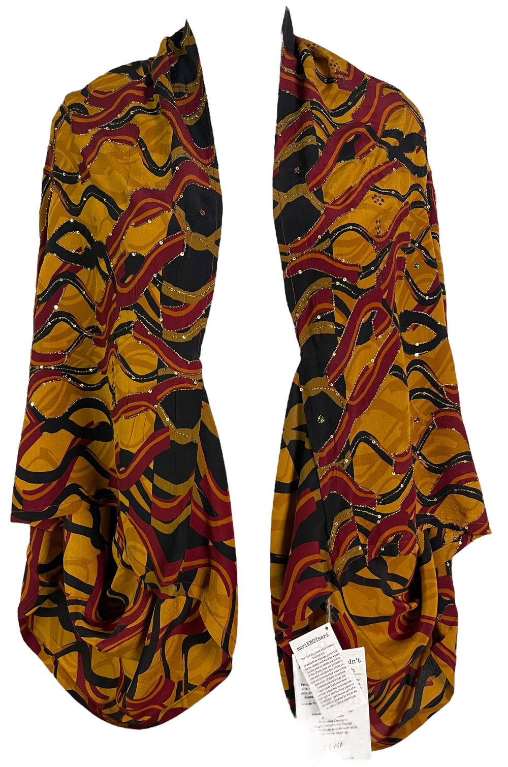 PRC6461 Avatar Pure Silk Shrug