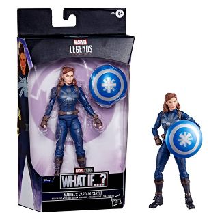 Marvel Legends what If... Marvel's Captain Carter Exclusive