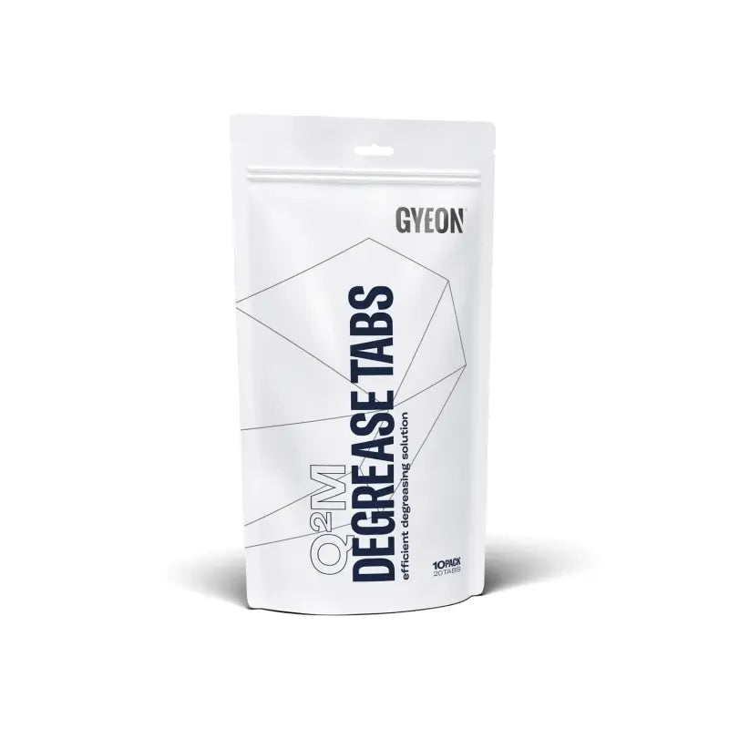 GYEON Q²M Degrease Tabs Paquet de 10