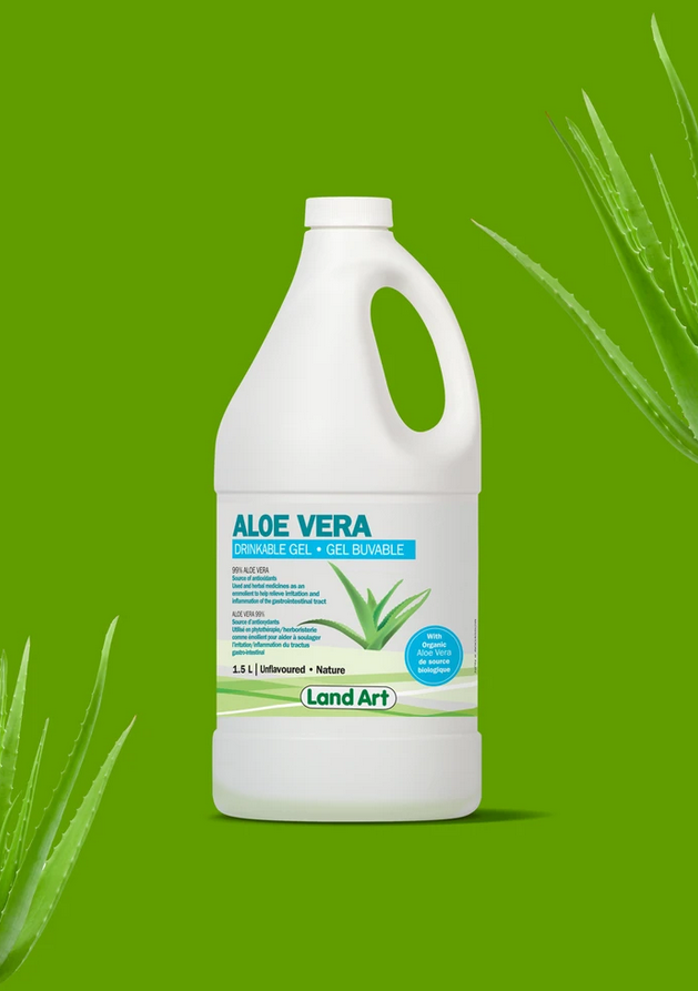 Aloe Gel — Unytii - Suppléments et Produits Naturels