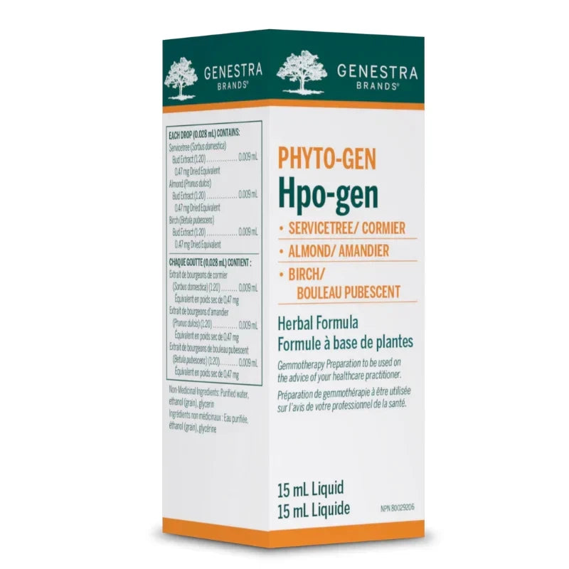 Hpo-gen — Unytii - Suppléments et Produits Naturels