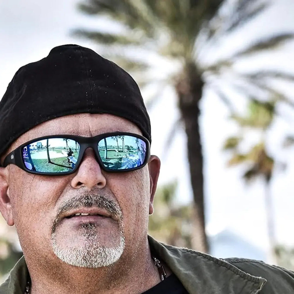 Lunettes de soleil de moto Global Vision Kickback GT