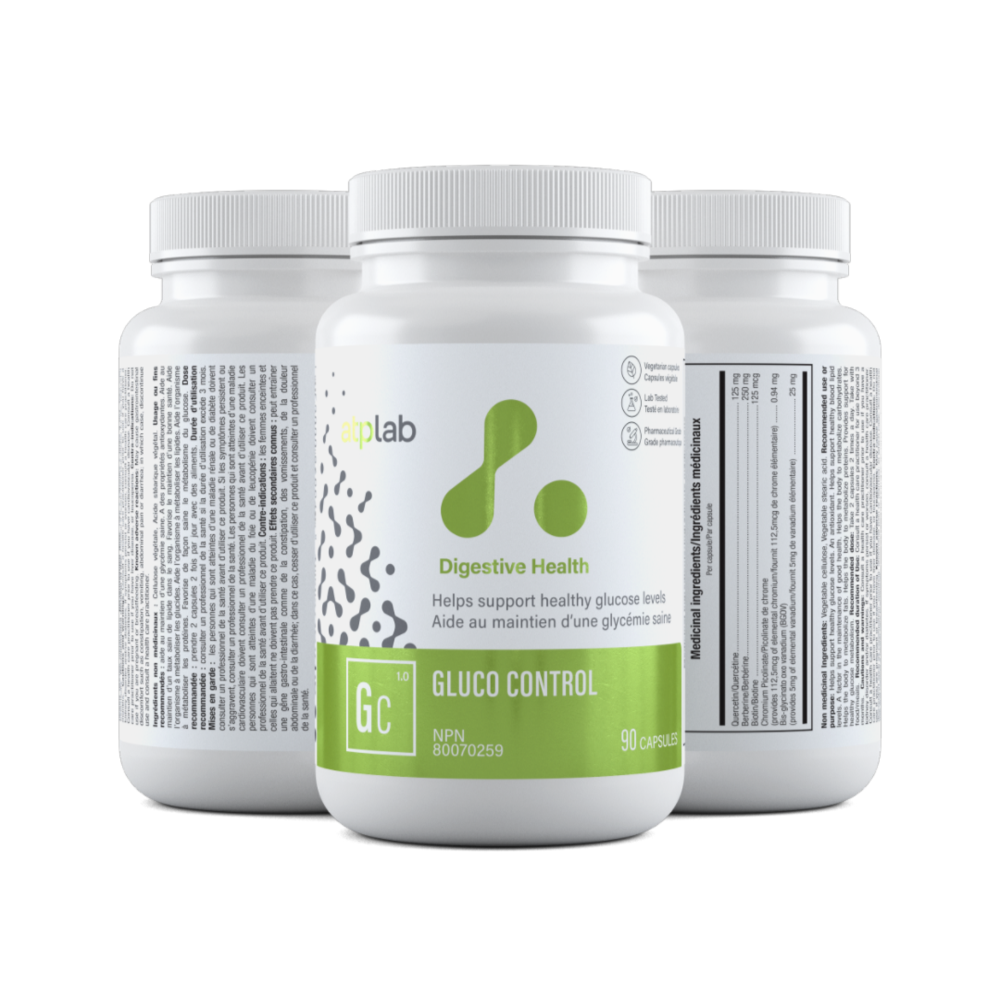 Gluco Control — Unytii - Suppléments et Produits Naturels