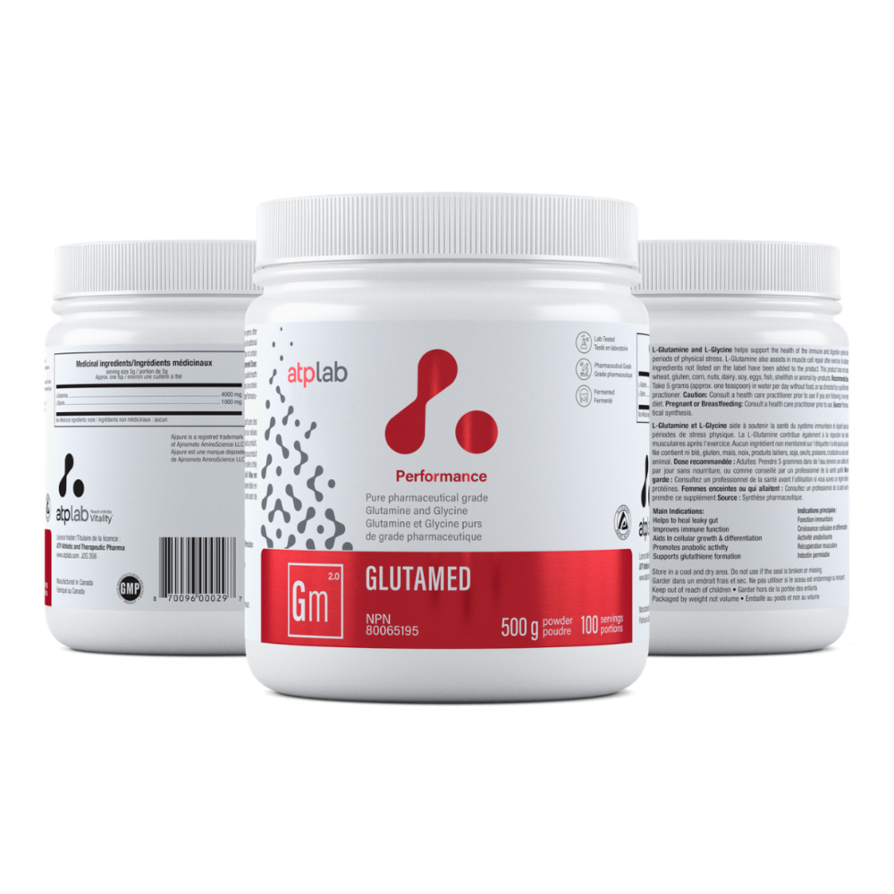 Glutamed — Unytii - Suppléments et Produits Naturels