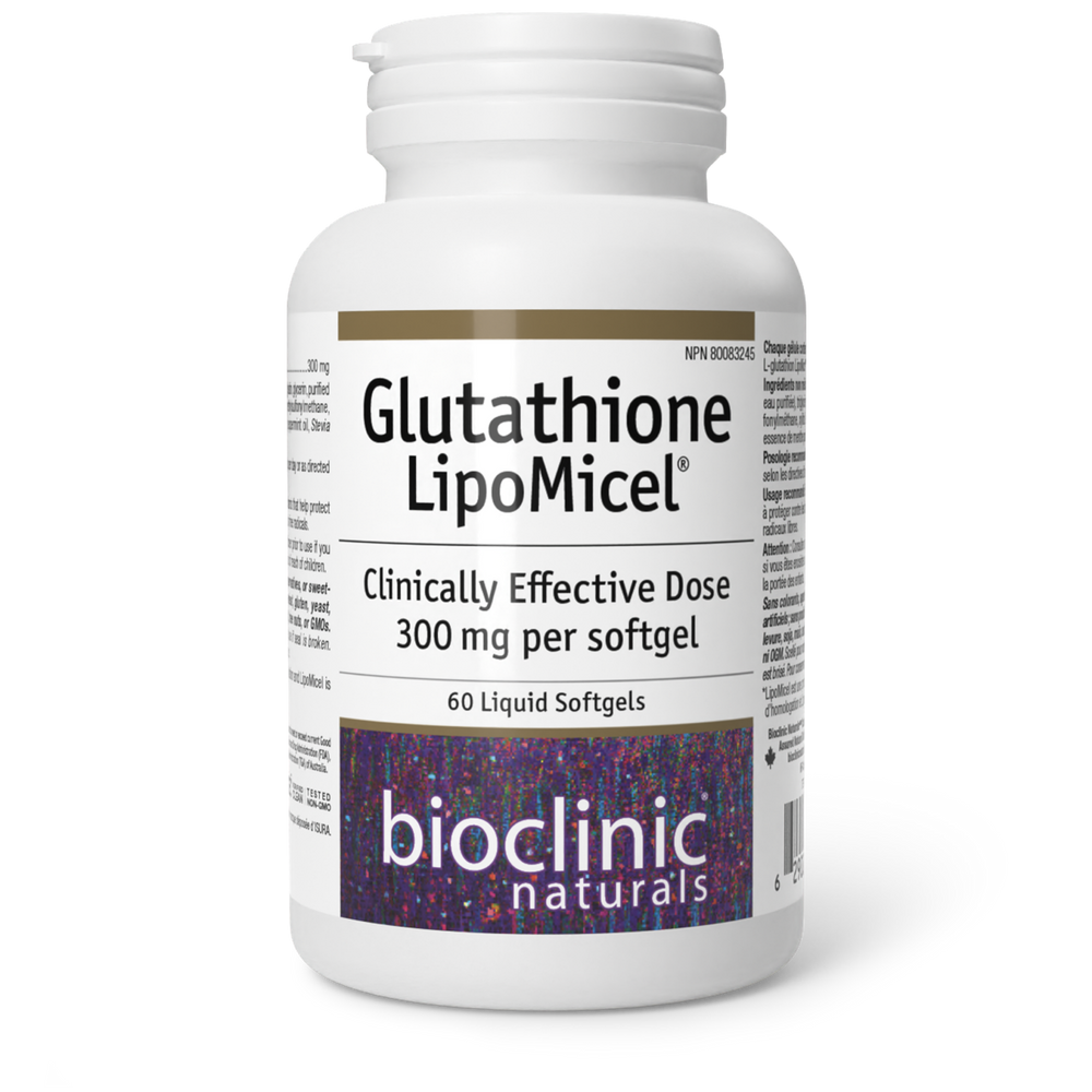 Glutathione LipoMicel — Unytii - Suppléments et Produits Naturels