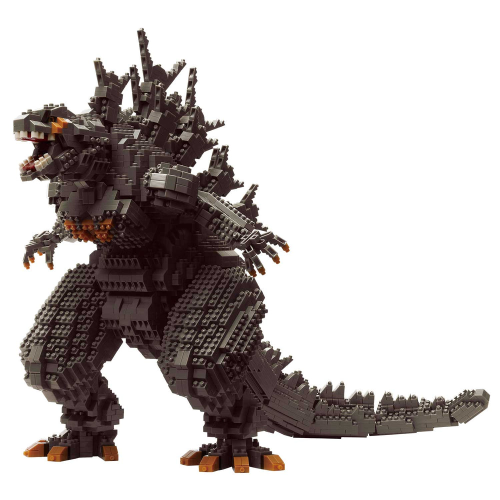 Godzilla Minus One Édition Deluxe - Godzilla - Nanoblock Advanced Hobby