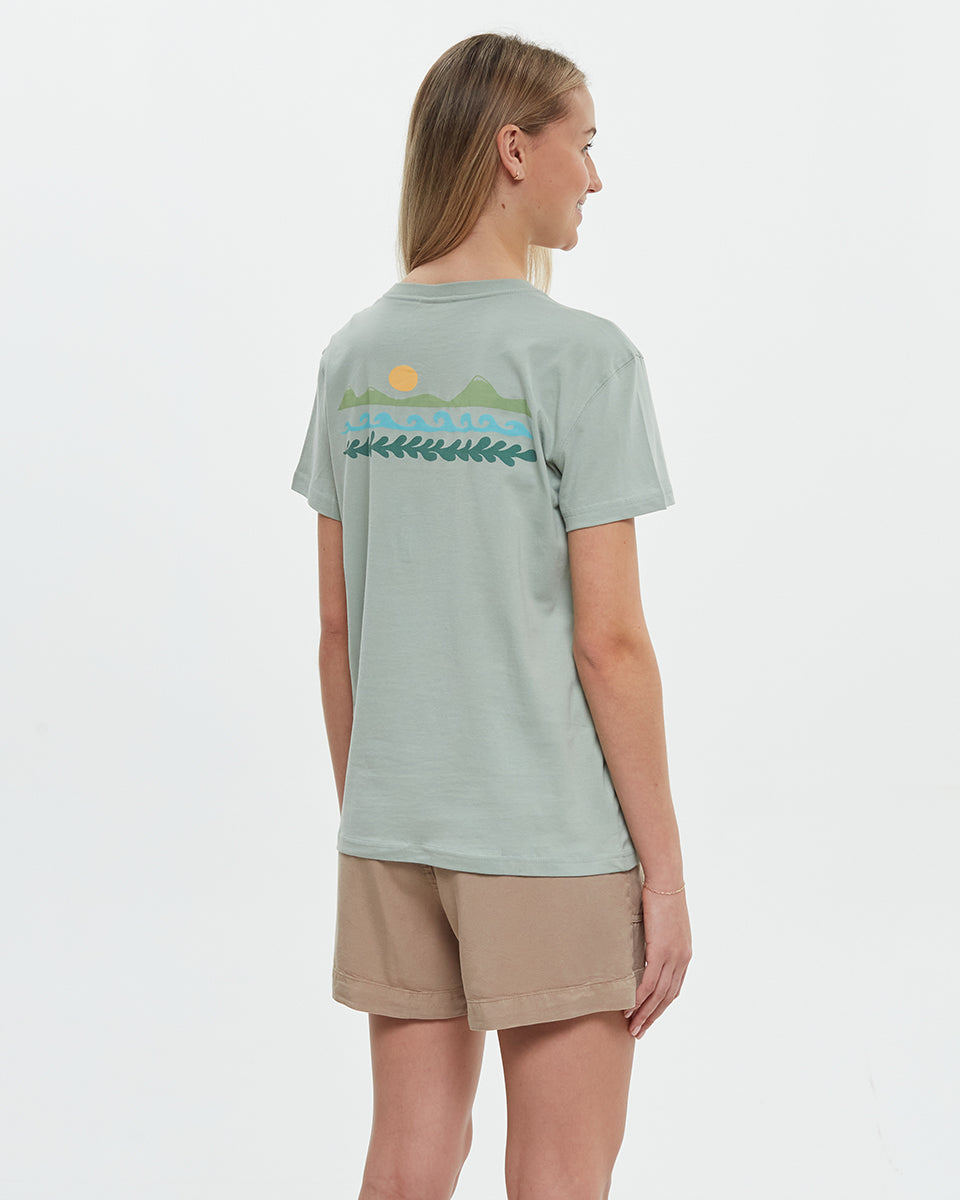 T-shirt de sylviculture marine