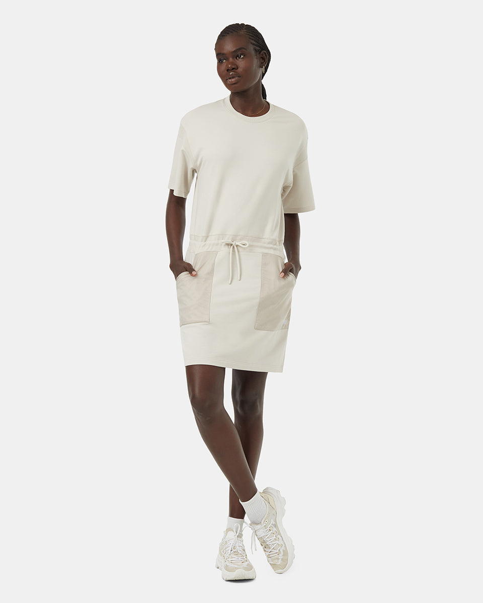 Robe SoftTerry légère contrastée