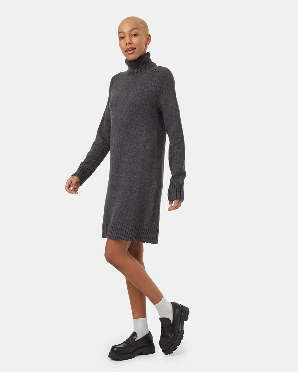 Robe à col roulé Highline