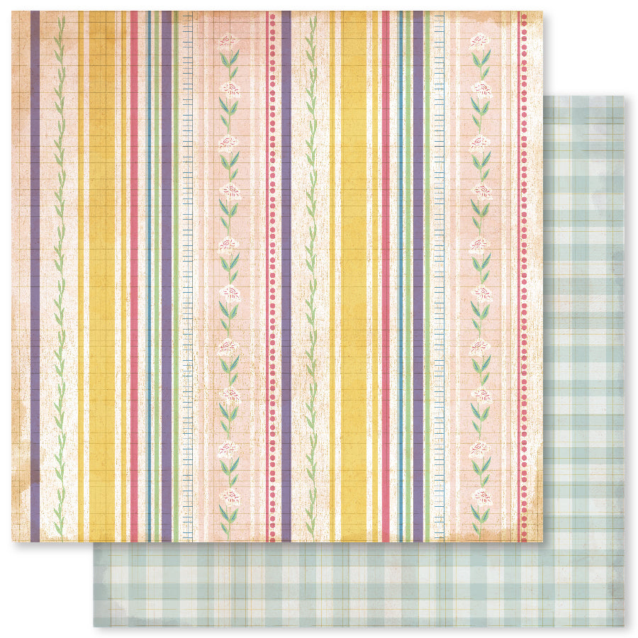 Grow with Love C 12x12 Paper (12pc Bulk Pack) 33090 — Ecstasy Crafts