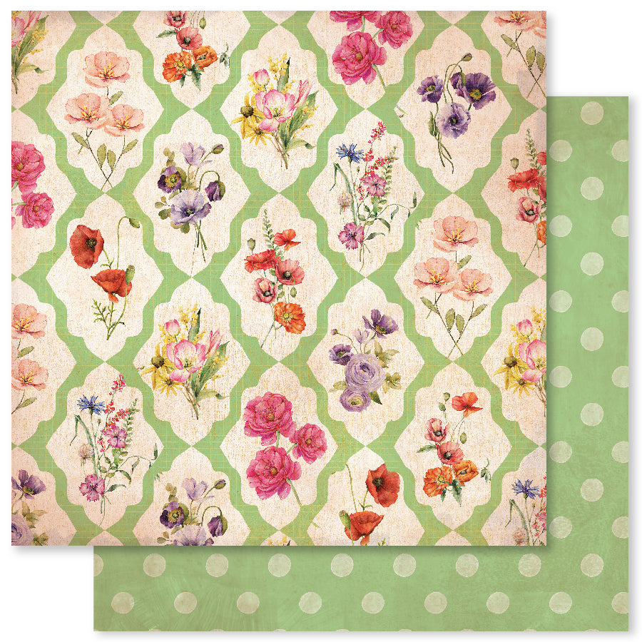 Grow with Love E 12x12 Paper (12pc Bulk Pack) 33096 — Ecstasy Crafts