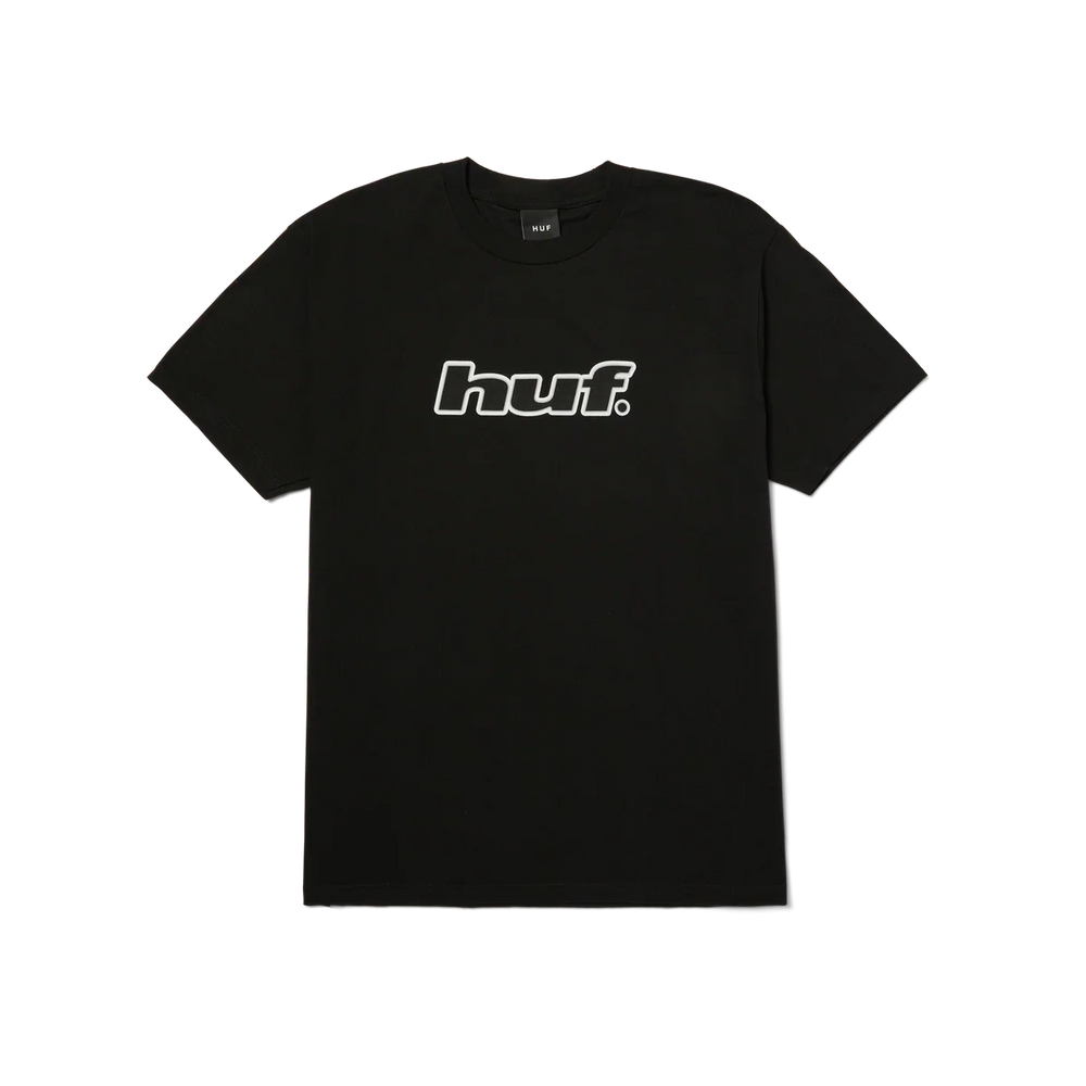 T-shirt 'H Dot' HUF - Noir