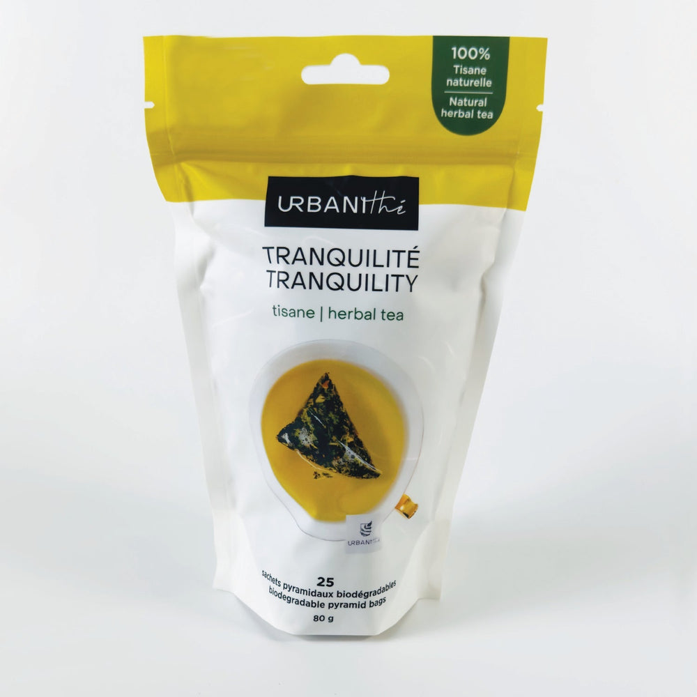 Tranquility – Caffeine-Free Herbal Tea — Unytii - Suppléments et Produits Naturels