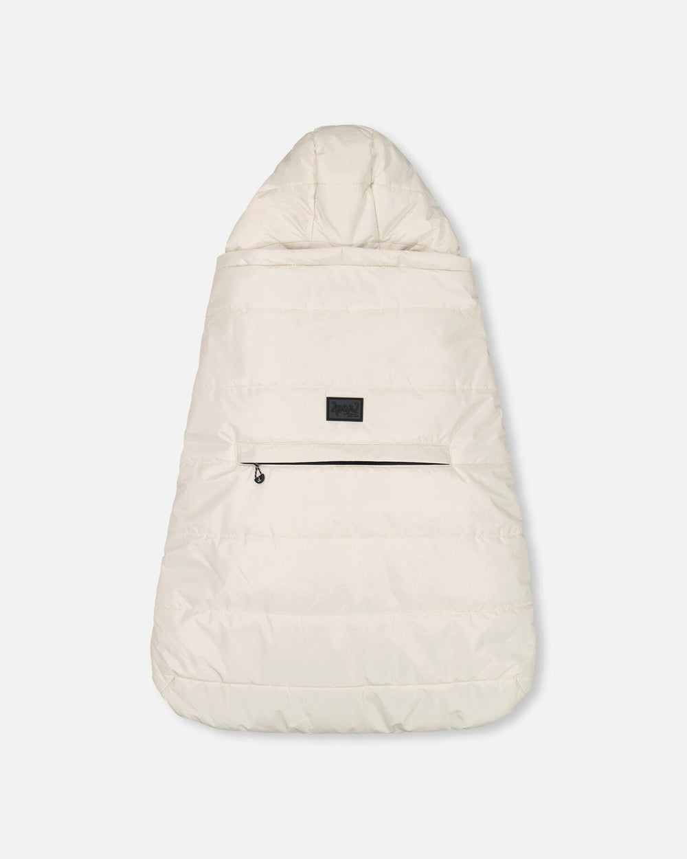 3-In-1 Multifunction Cover For Car Seat, Stroller, And Baby Carrier In Off-White