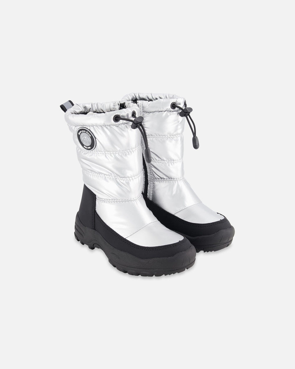 Winter Boots Silver — Deux par Deux