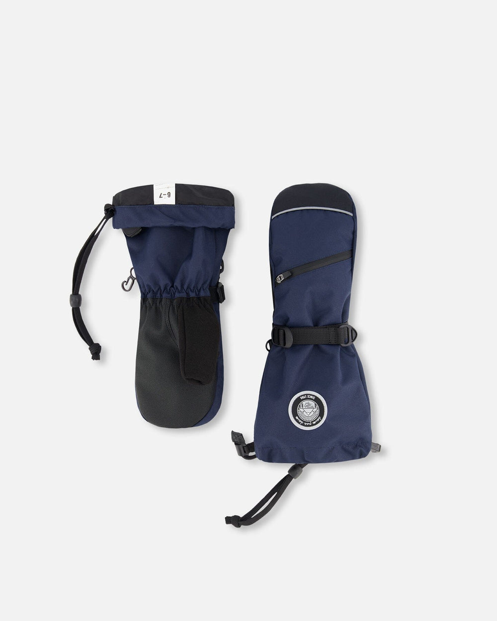 Mouffles d'hiver Teknik Bleu marine