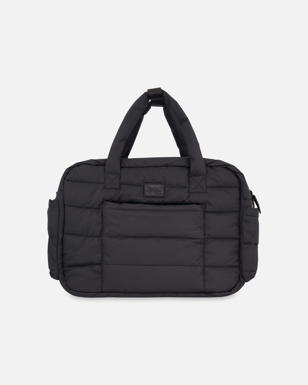 Sac à langer avec matelas à langer inclus Noir