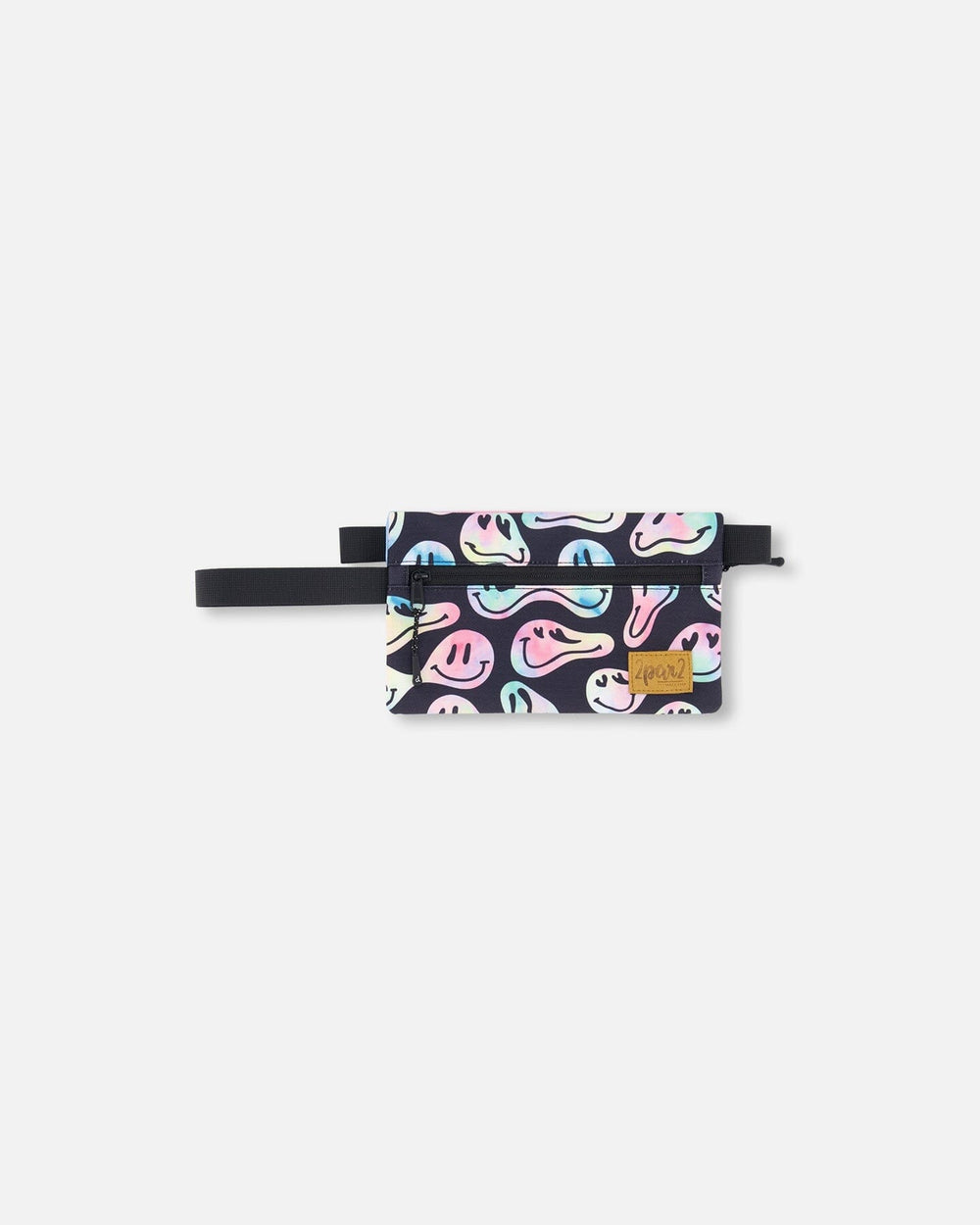 Trousse double fille Smiley
