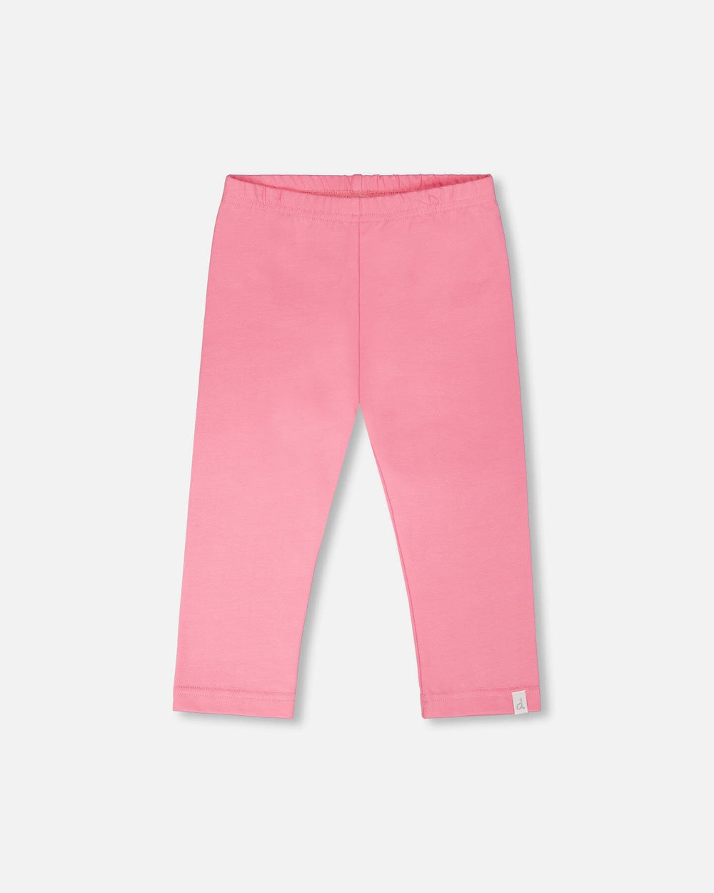 Jersey de coton biologique, rose capri