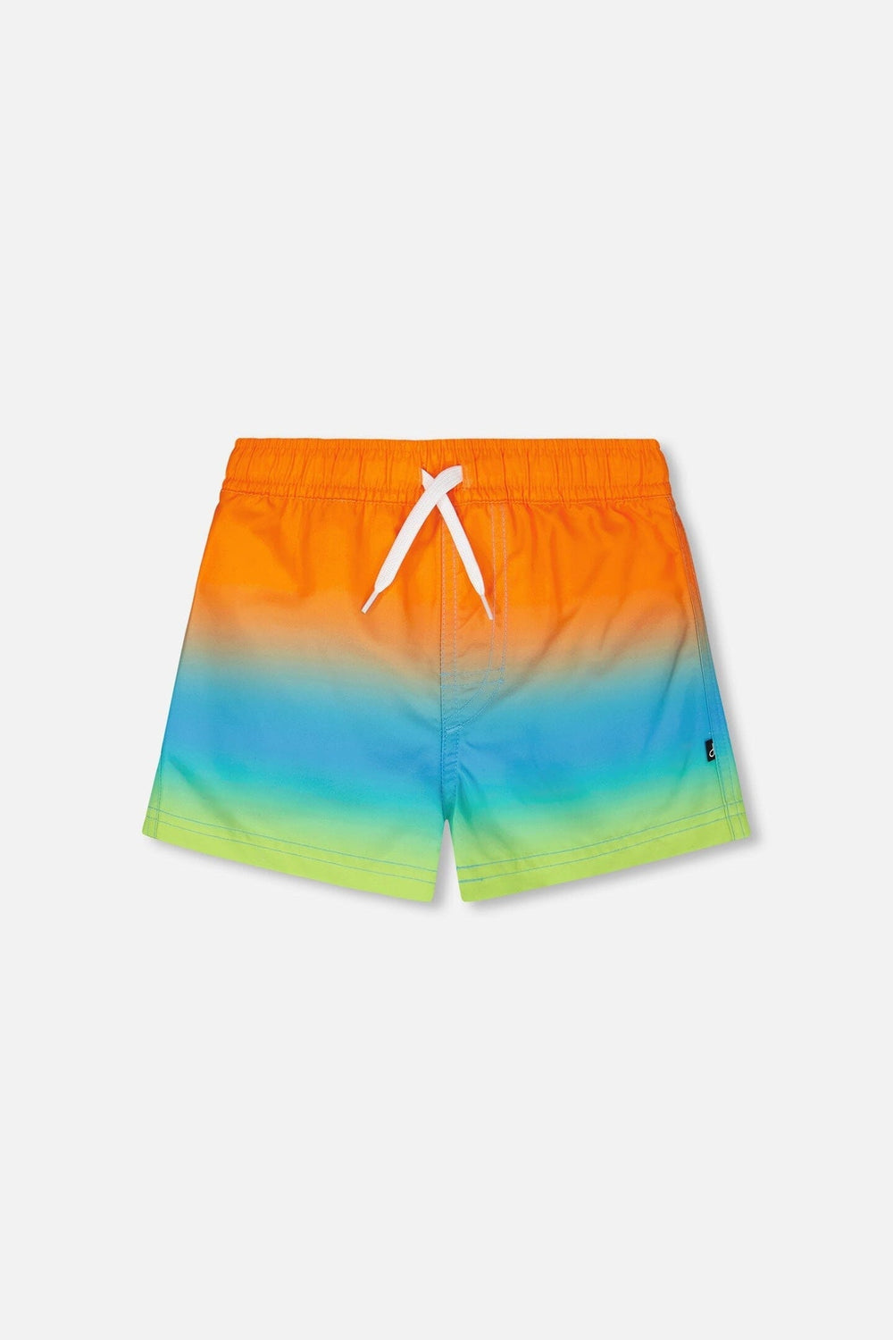 Boardshorts Orange Blue And Green Gradient