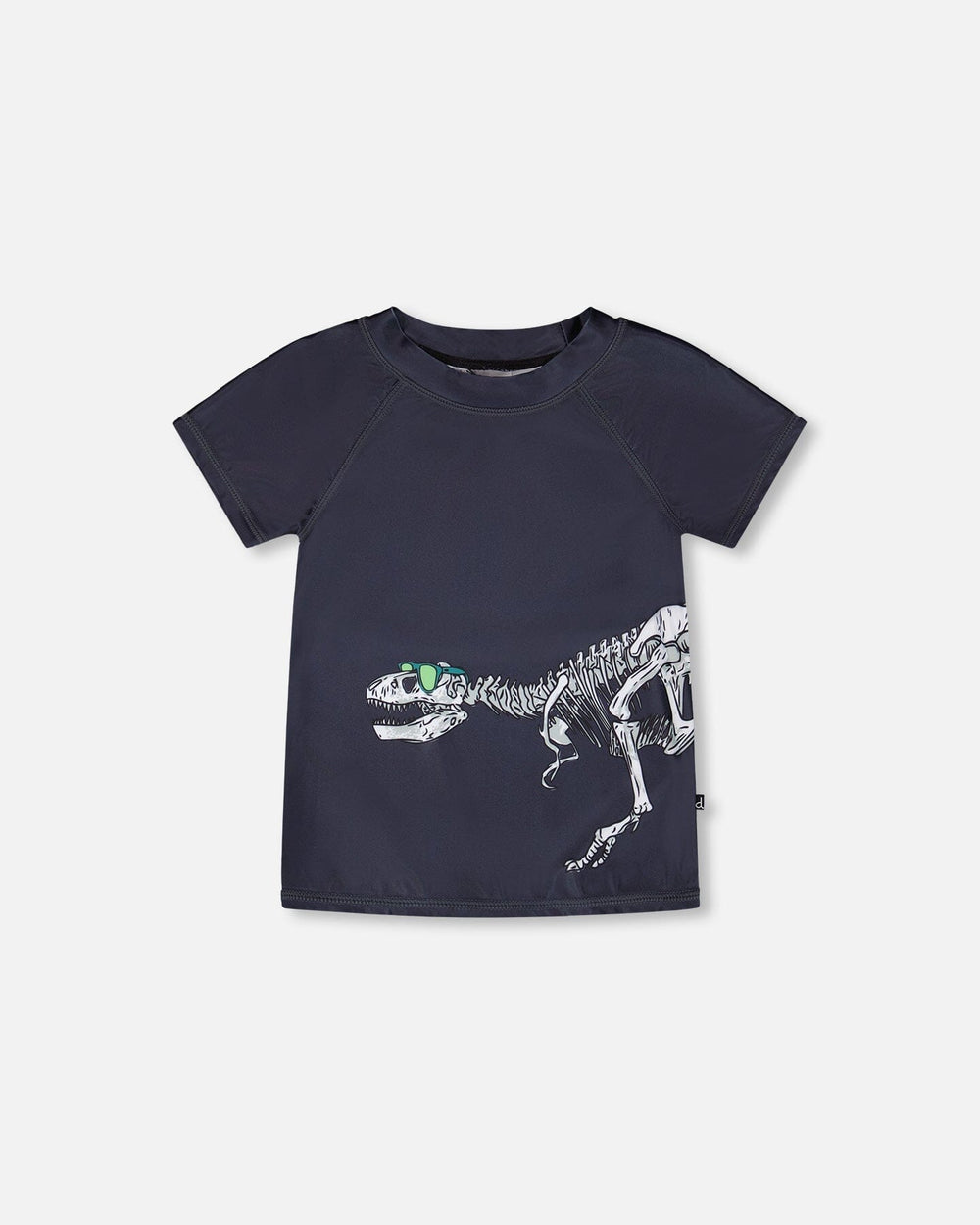 T-shirt anti-UV à manches courtes noir