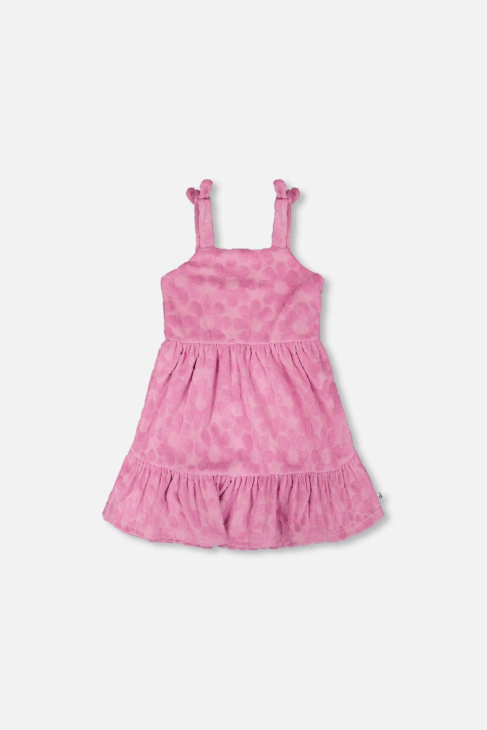 Beach Cover-Up Dress Pink