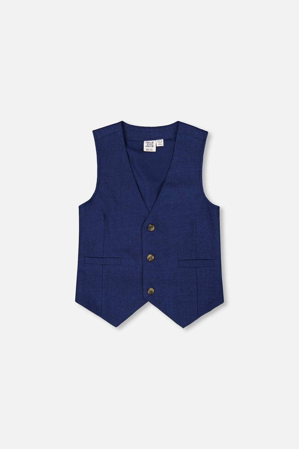 Elegant Vest Blue
