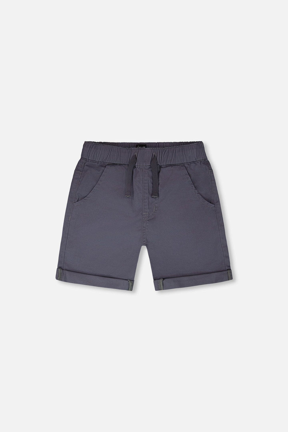 Stretch Twill Shorts Grey