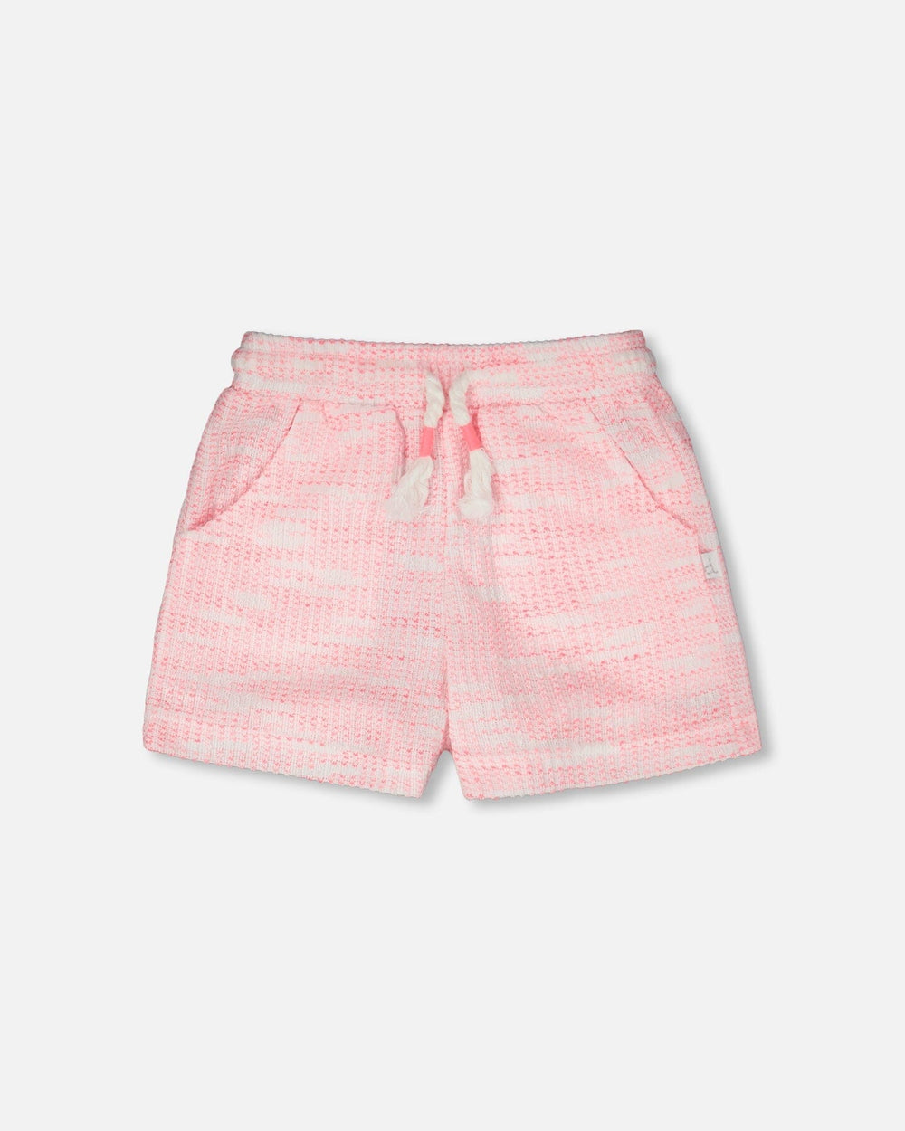 Jacquard Knit Shorts Multicolored