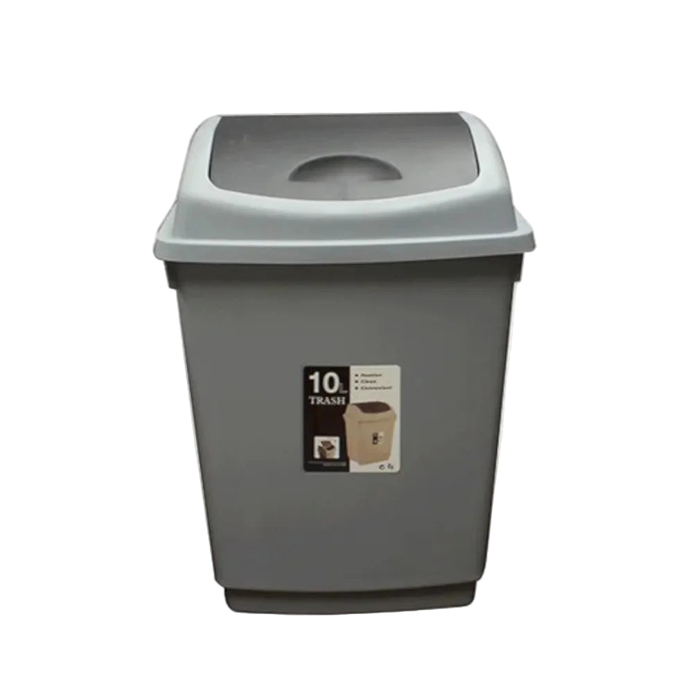HOME AESTHETICS HA-5139 Poubelle à couvercle basculant 10L