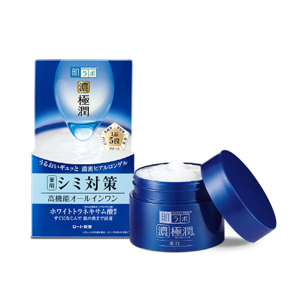 Rohto Hada Labo Gokujyun Gel Éclaircissant Tout-en-un 100g