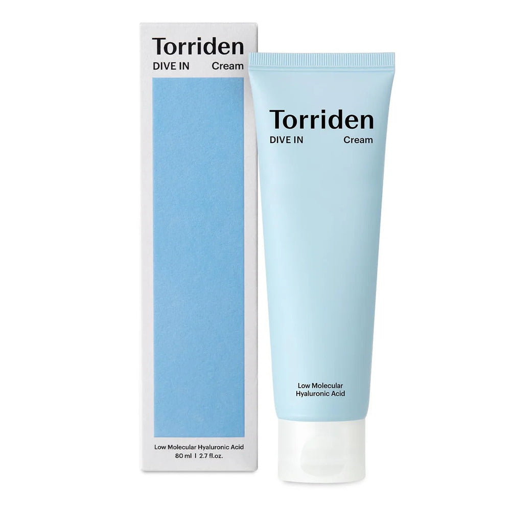 TORRIDEN Crème Acide Hyaluronique Molécule Basse Dive-In 80ml