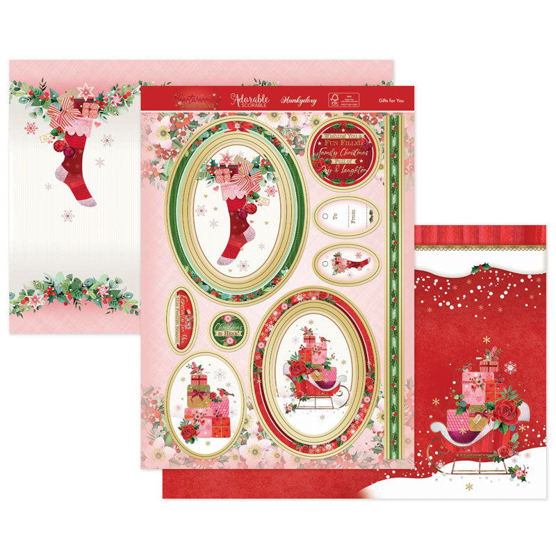 Gifts for You Luxury Topper Set — Ecstasy Crafts