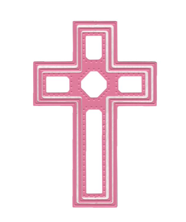 Stitching Dies - Happy Stitches Cross (3 pcs) — Ecstasy Crafts