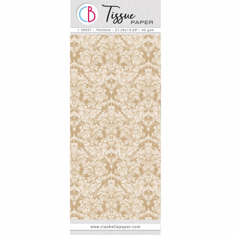 Papier de soie cm69x49 27.66"x19.29” Royal Hall