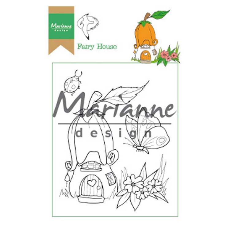 Marianne Design Tampons Hetty's Fairy House