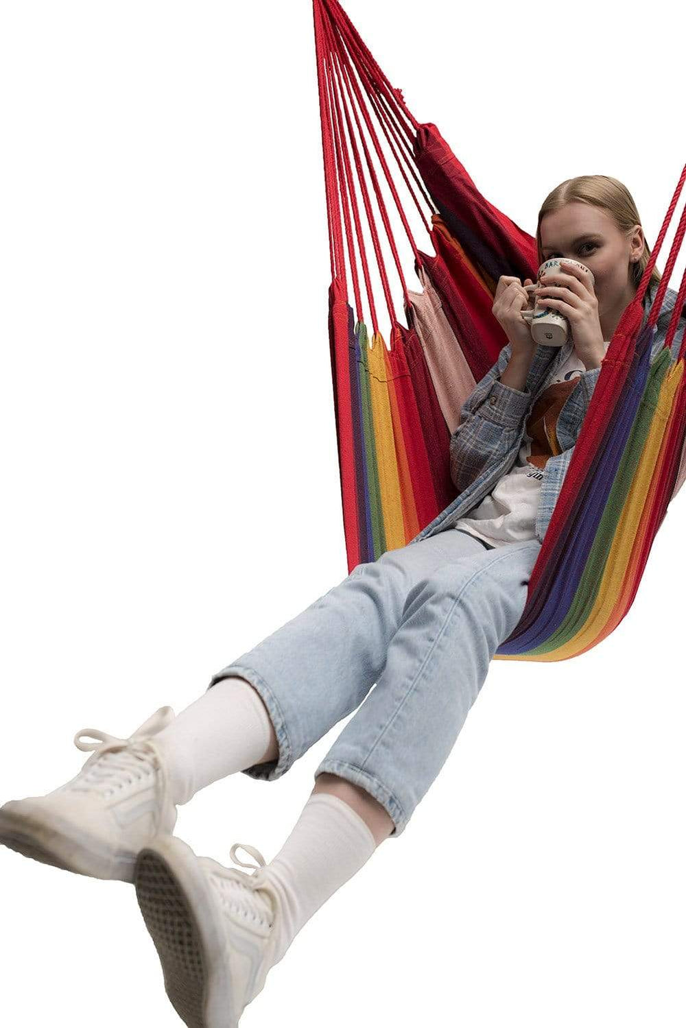 Chaise suspendue brésilienne