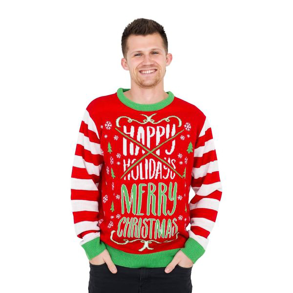 Joyeuses Fêtes Joyeux Pull