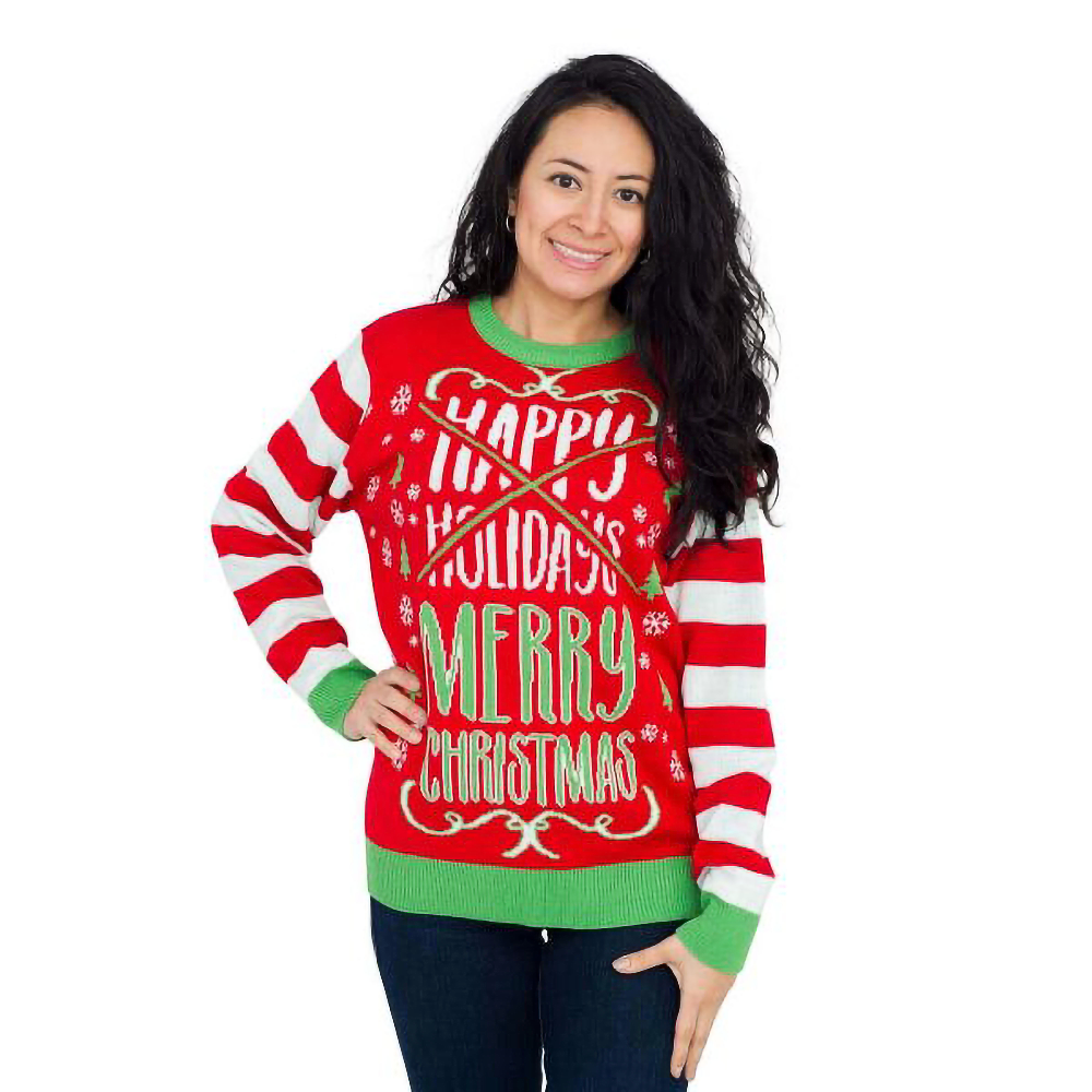 Happy Holidays Merry Sweater